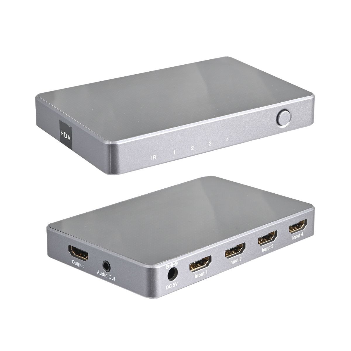 HDMI Switcher MAX (4x1) (18G-4K)