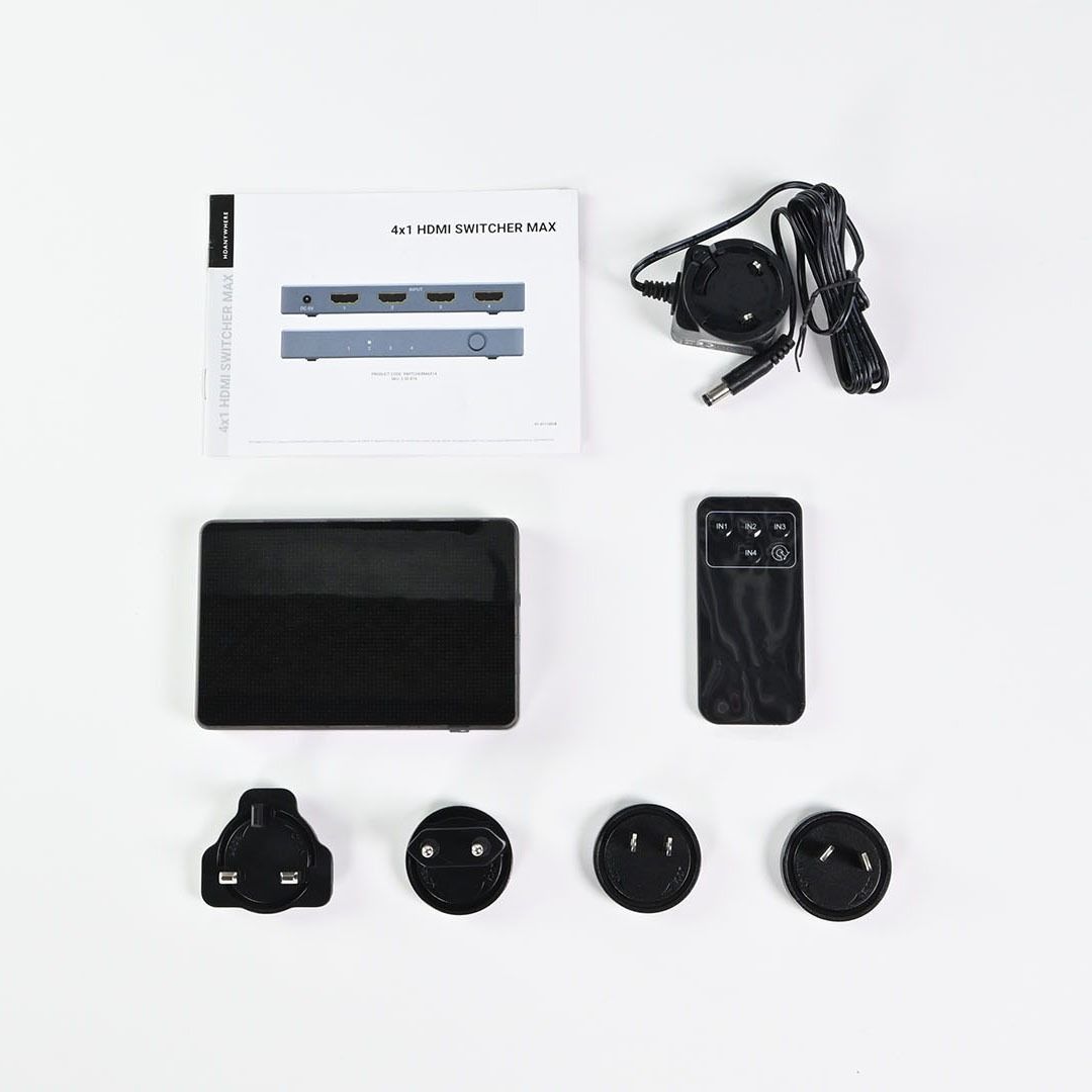HDMI Switcher MAX (4x1) (18G-4K)