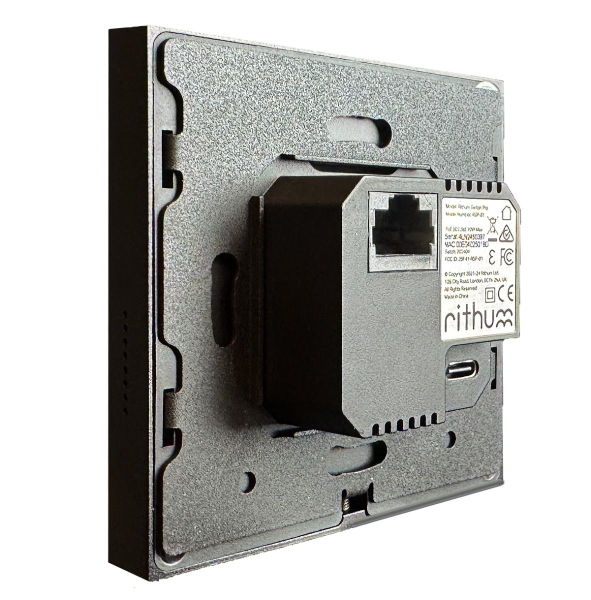 uControl Rithum Switch Pro - PoE Smart Keypad