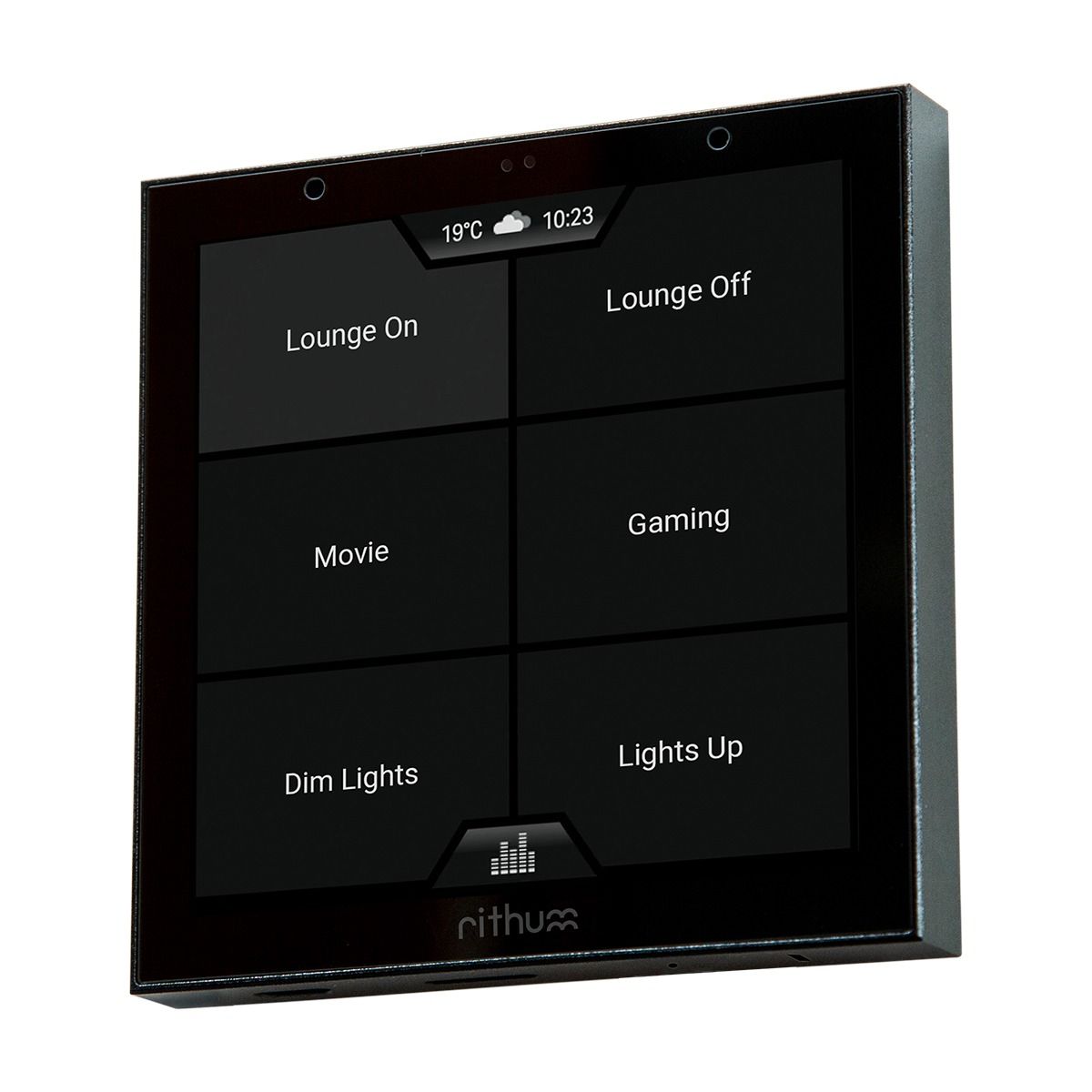 uControl Rithum Switch Pro - PoE Smart Keypad