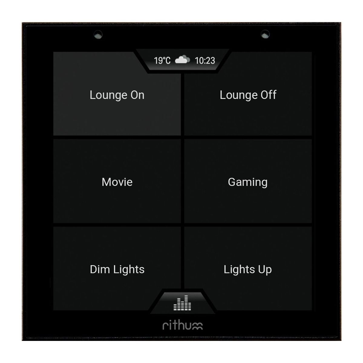 uControl Rithum Switch Pro - PoE Smart Keypad