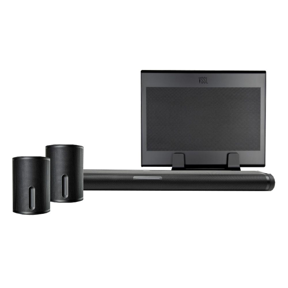 SX Series Wireless 5.1 System (1x SXBAR, 1x SXSUB, 2x SXPKR)
