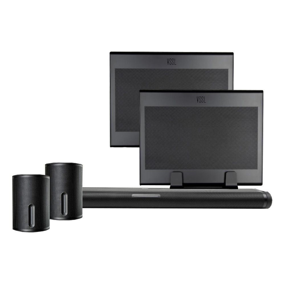 SX Series Wireless 5.2 System (1x SXBAR, 2x SXSUB, 2x SXPKR)