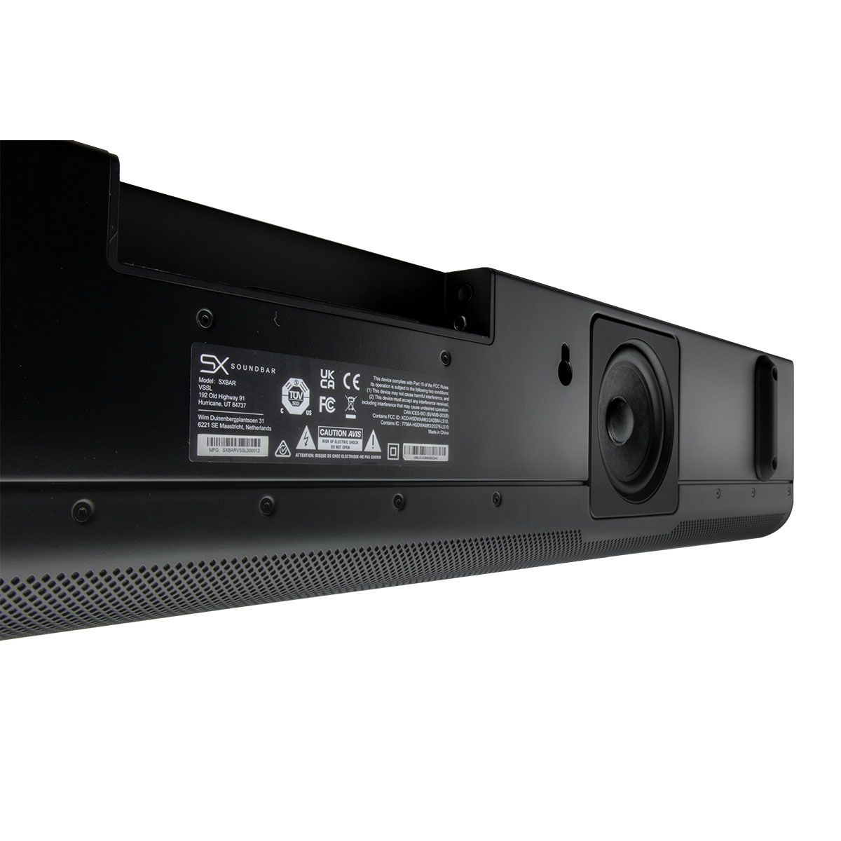 SX Series Wireless 7.1 System (1x SXBAR, 1x SXSUB, 4x SXPKR)