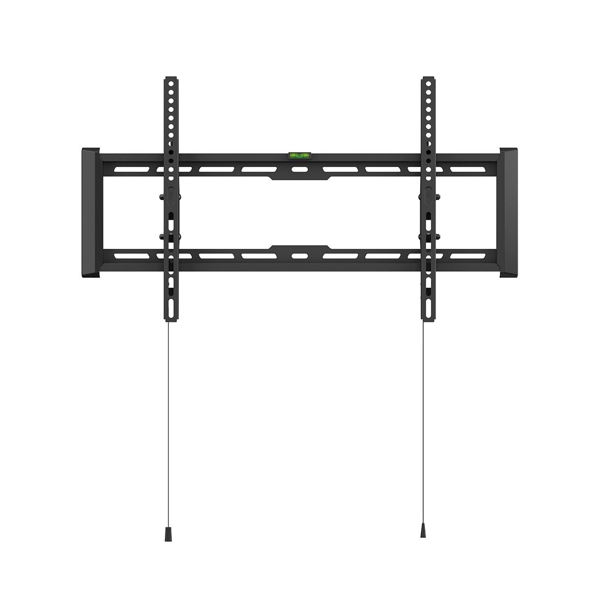 Tilting TV wall mount for 37-80in with micro adjustments