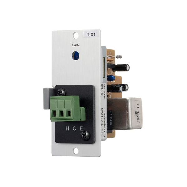 900 Series Module: Balanced line out module terminal block 6