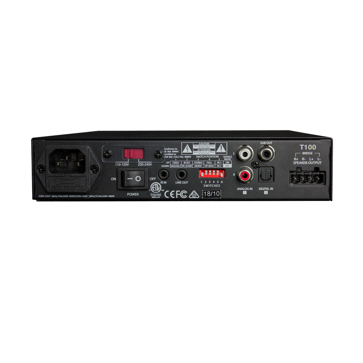 UltrascapePro Kit & T100 Amplifier