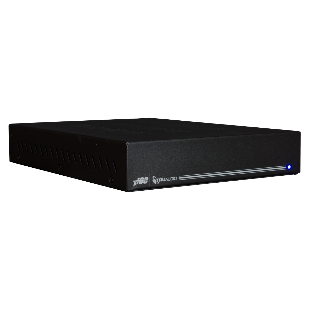 2-Channel 100W per Channel Power Amplifier incl. IR receiver
