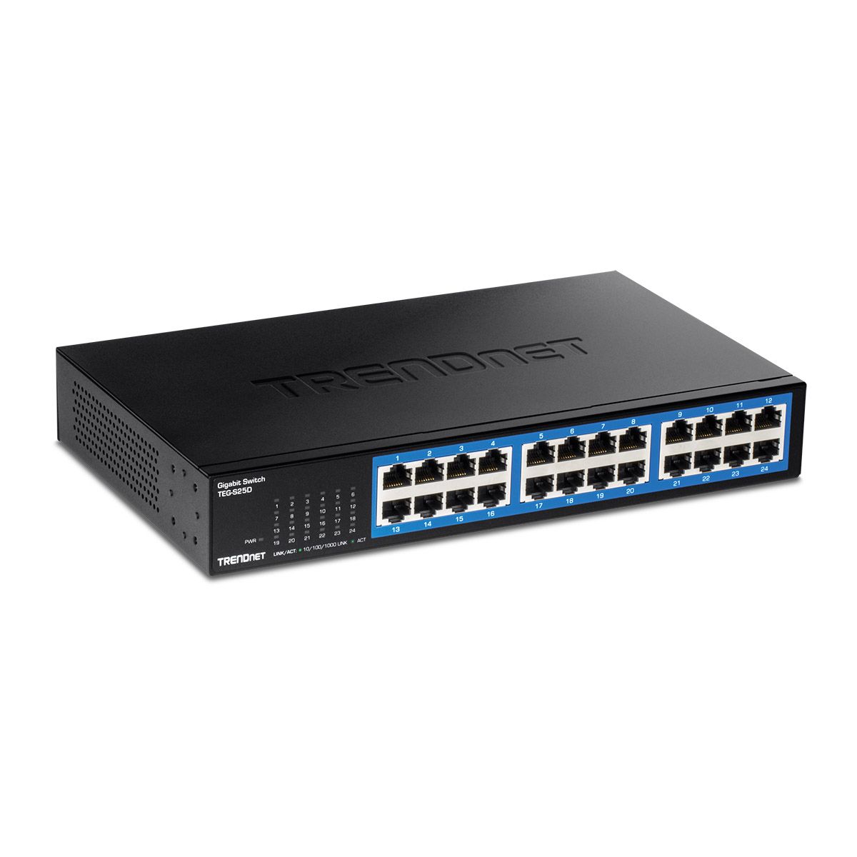 24-port Gigabit Switch Desktop (Rack Mount)