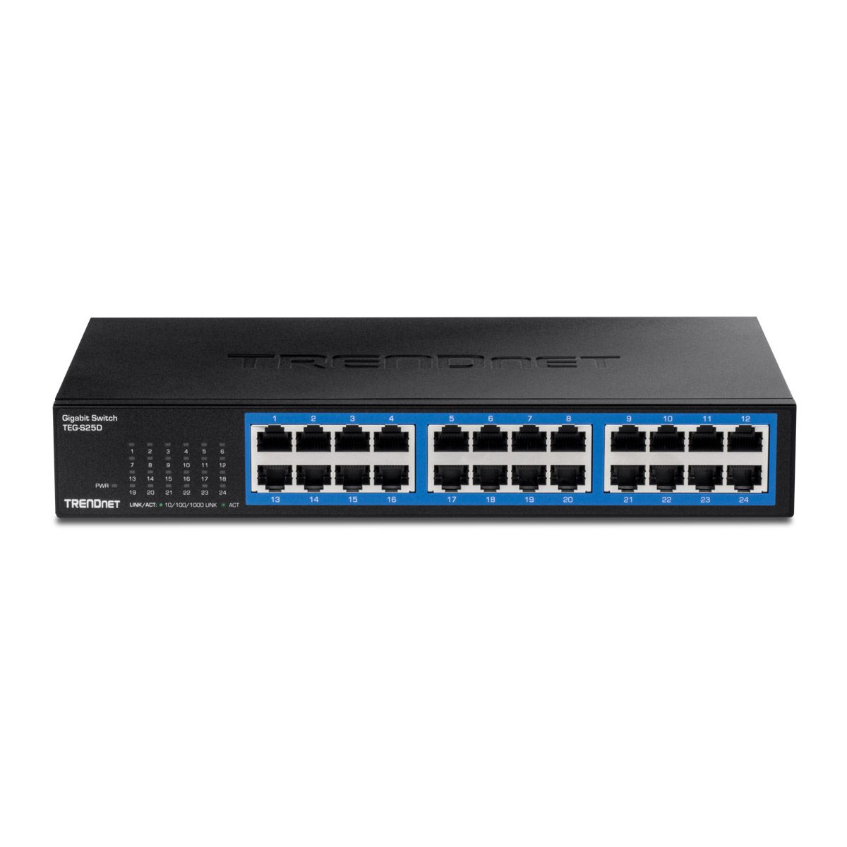 24-port Gigabit Switch Desktop (Rack Mount)