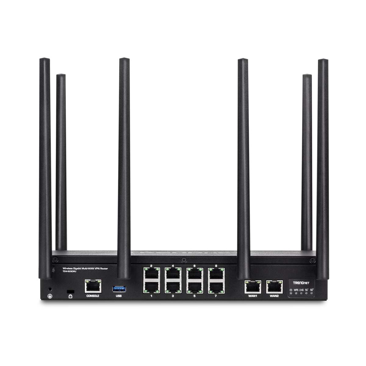 AC3000 Wireless Gigabit Multi-WAN VPN SMB Router