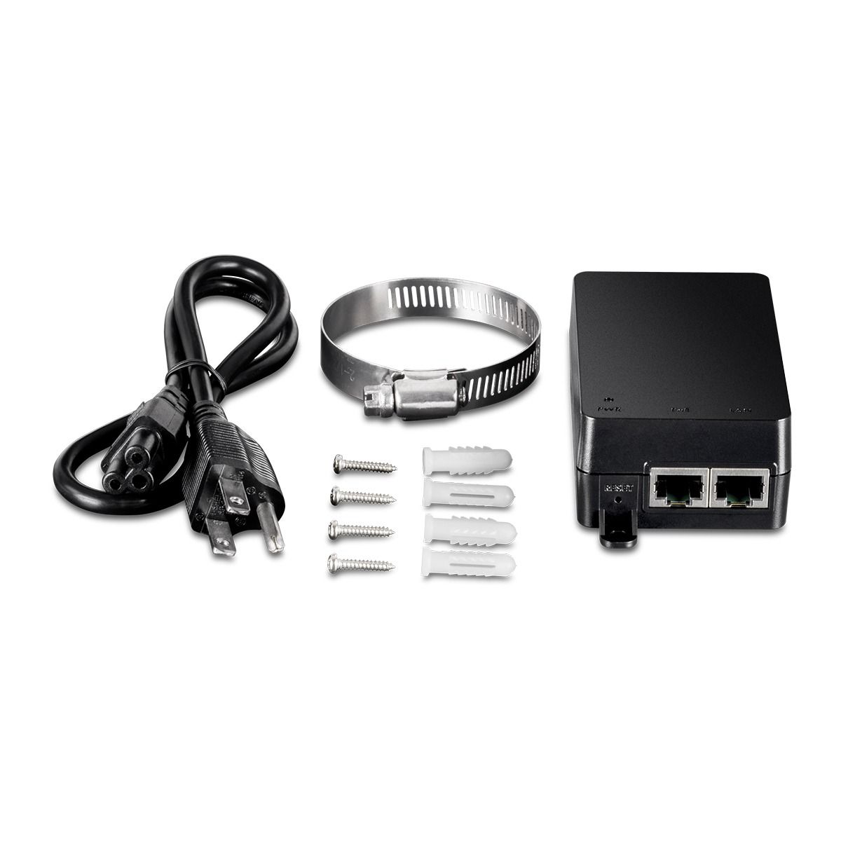 14 dBi WiFi 6 AX1200 Outdoor PoE Pt-to-Pt Bridge Kit