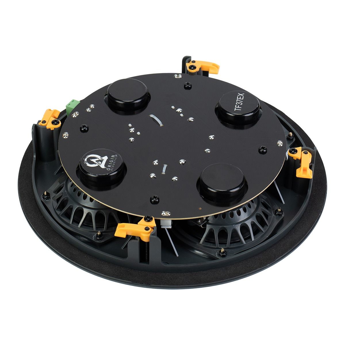 Thinfit Explorer - Round speaker w- 2/2x 3.5in PP & DPSD Twe
