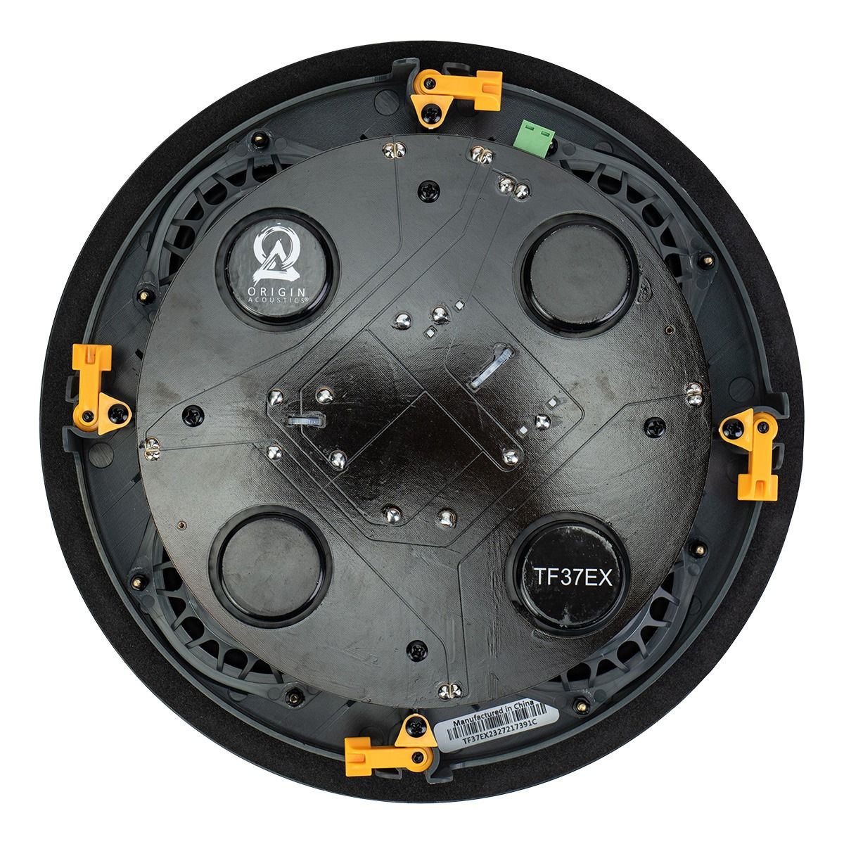 Thinfit Explorer - Round speaker w- 2/2x 3.5in PP & DPSD Twe