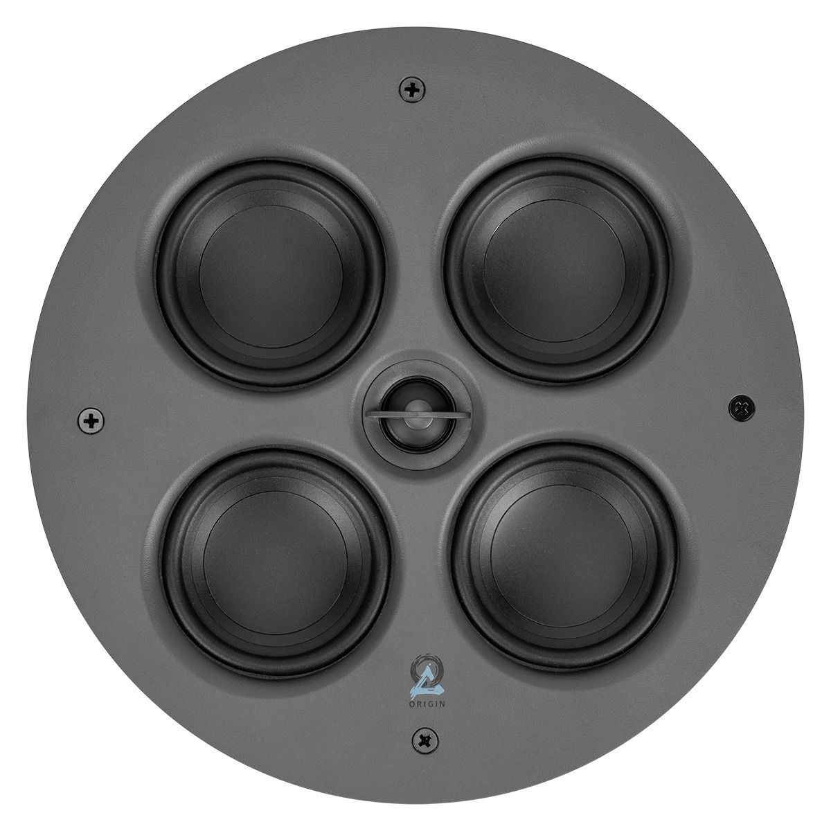 Thinfit Explorer - Round speaker w- 2/2x 3.5in PP & DPSD Twe