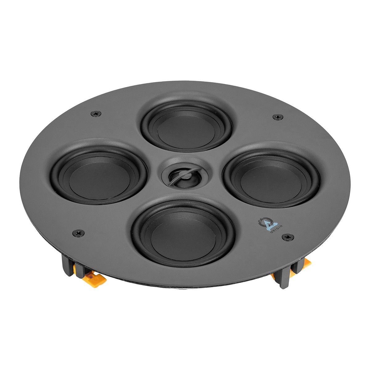 Thinfit Explorer - Round speaker w- 2/2x 3.5in PP & DPSD Twe