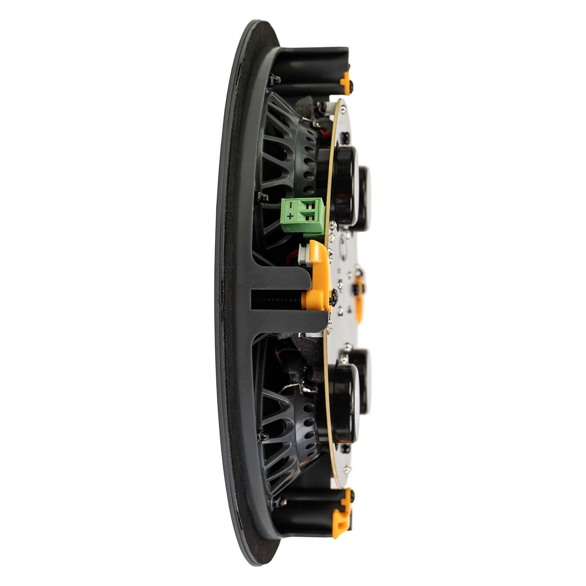 Thinfit Explorer - Round speaker w- 2/2x 3.5in PP & DPSD Twe