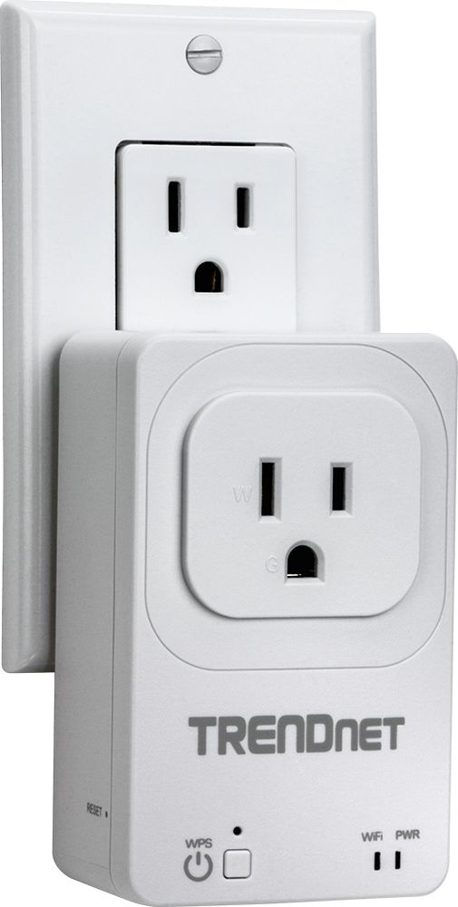 Home Smart Switch with Wireless Extender