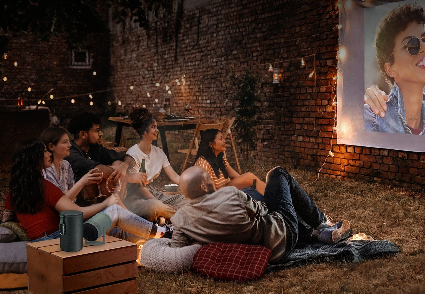 Portable FreeStyle Smart Projector (Gen2)