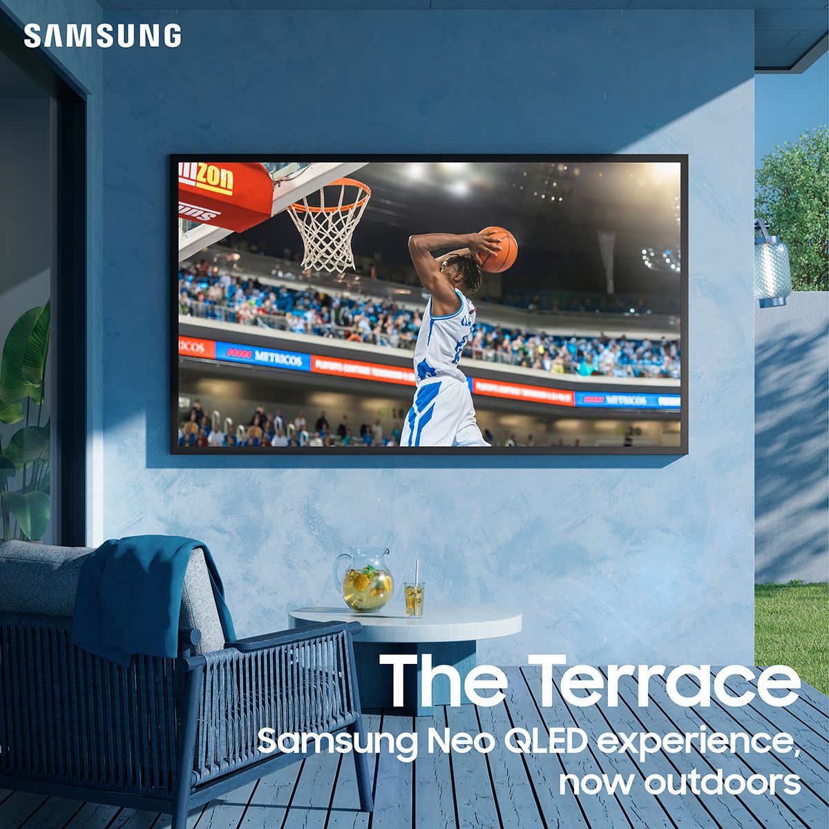 55 in Neo-QLED The Terrace  Outdoor TV 4K - 2024