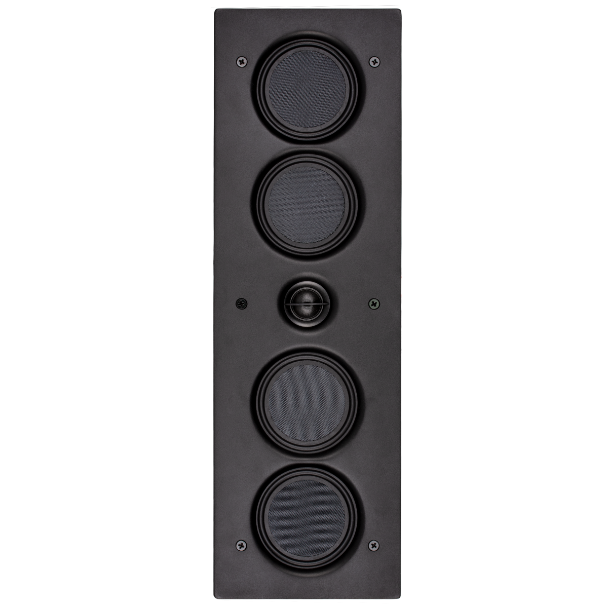 Thinfit Explorer - In-Wall Speaker w-4x3.5in GF & Silk DPSD
