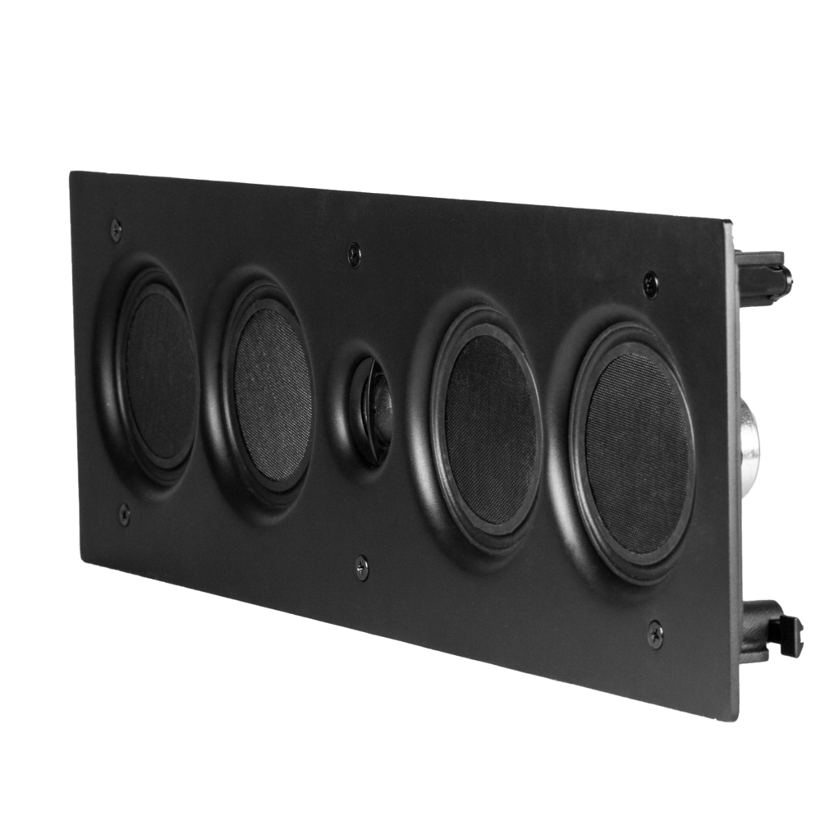 Thinfit Explorer - In-Wall Speaker w-4x3.5in GF & Silk DPSD