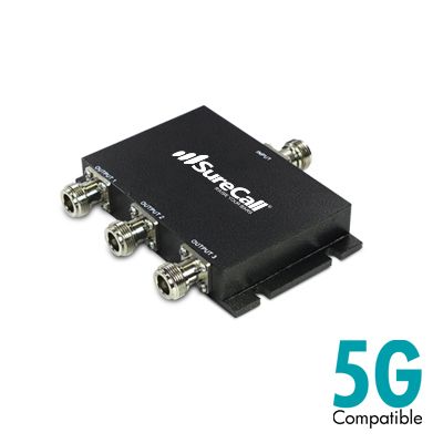 Full Band 3 Way Splitter (617-2700 MHz) (FusionPro2.0 Comp.)