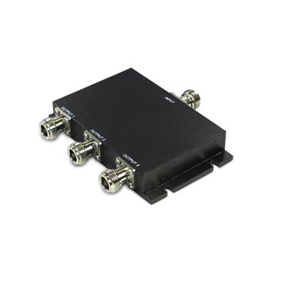 Full Band 3 Way Splitter   (N-Connectors)