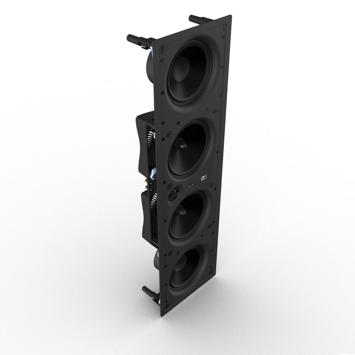 Composer Theater - In-Wall Speaker 4x6.5in KV & Silk DPSD