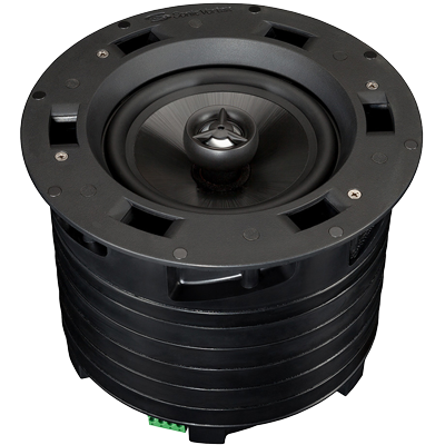 25-70-100 volt In Ceiling 6.5 inch 2-way Fluted IMPP 1 inch