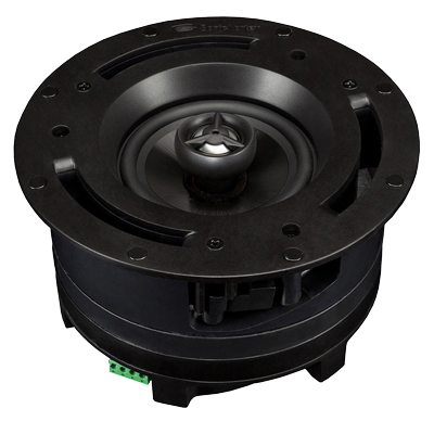 25-70-100 volt In Ceiling or Wall 4 in Fluted (3.82in deep)