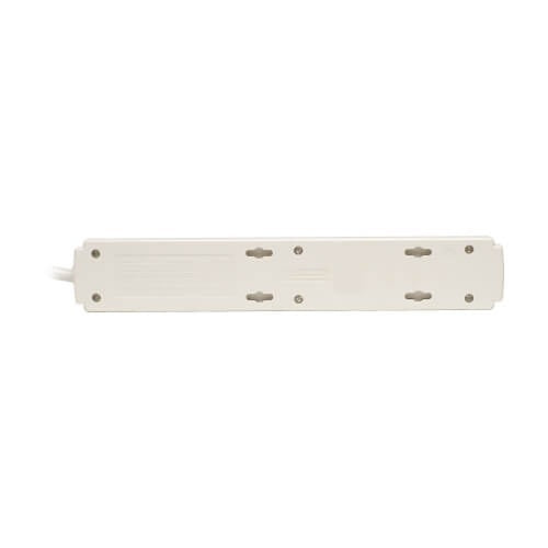 Tripp Lite TLP604TEL Protect It! 6-Outlet Surge Protector, 4\' (1.22 m) Cord, 790 Joules, Tel/Fax/Modem Protection