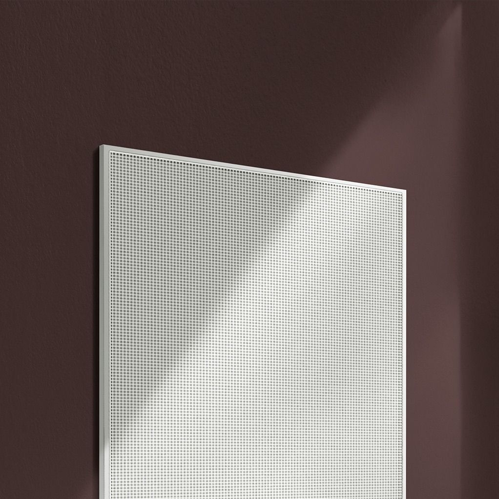 Palatial - Single Block Aluminum Grille for BOPLCR Speakers.