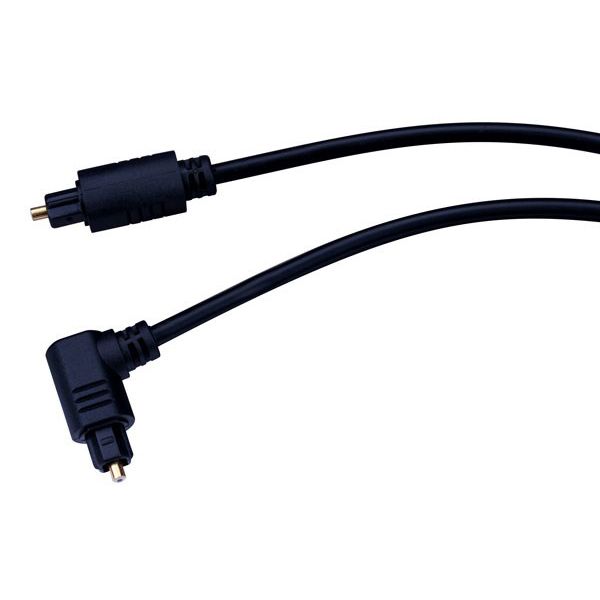 Right Angle Toslink- Length: 3ft.