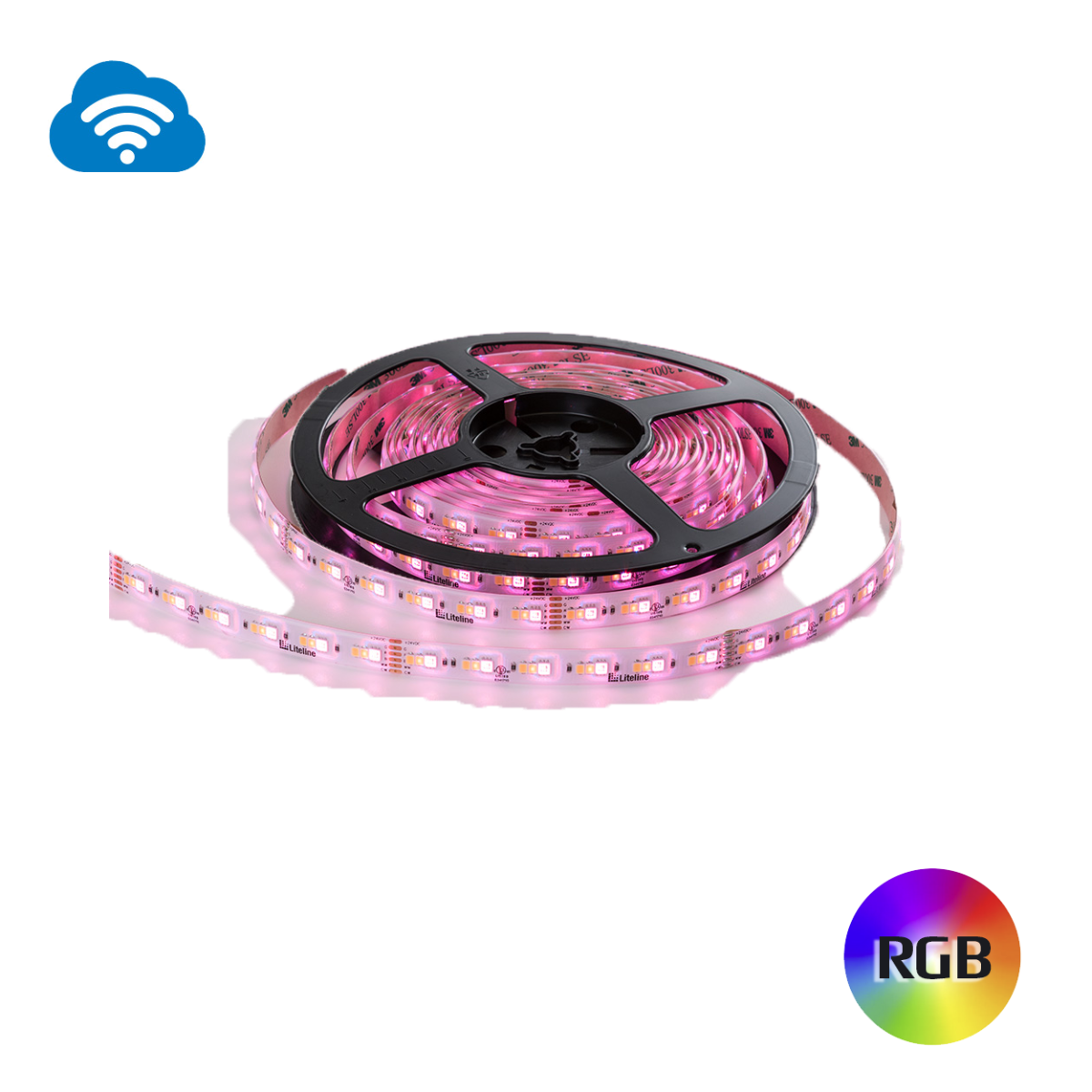 Mood Tape OCKIT, RGBTW, 40W Adapter, 5M, 4W-m, Hardwired