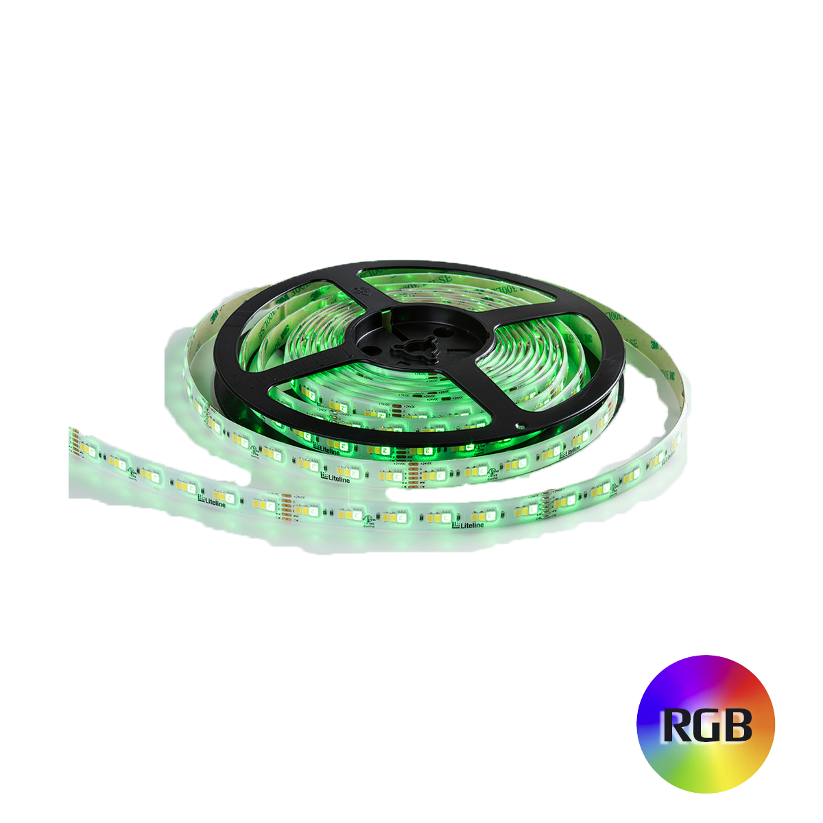 Mood Tape, 5m, 3W per meter, 24V, color tunable + white .