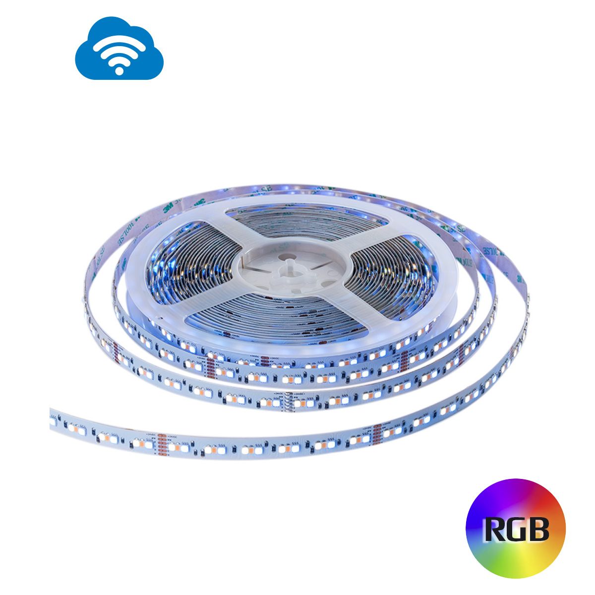 ColourTape OCKIT, RGBTW, 98W Adapt, 5M Max,19W-m Hardwired