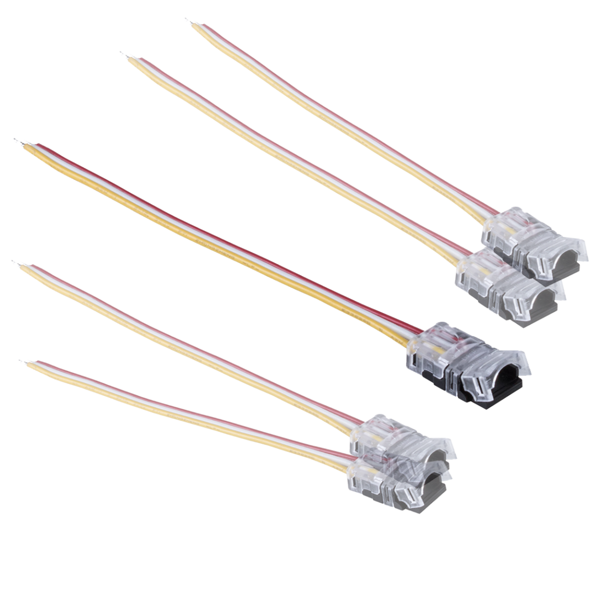 3-Pin 24VDC 5A, 175mm power feed. 10 Pack
