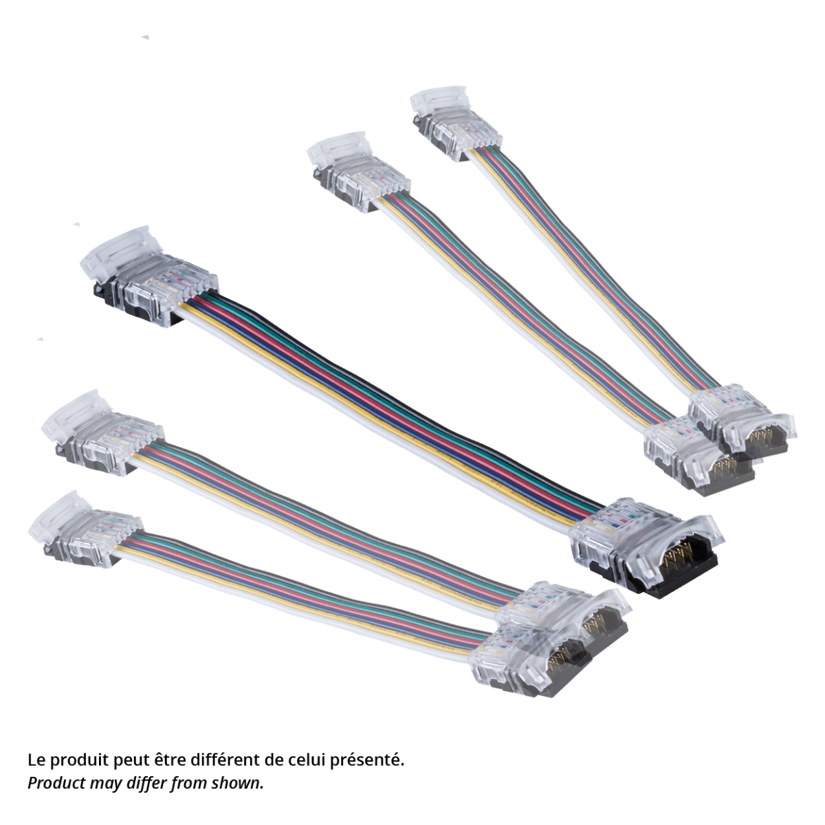 6-Pin Jumper Connector for use with Mood Tape - 10 Pack
