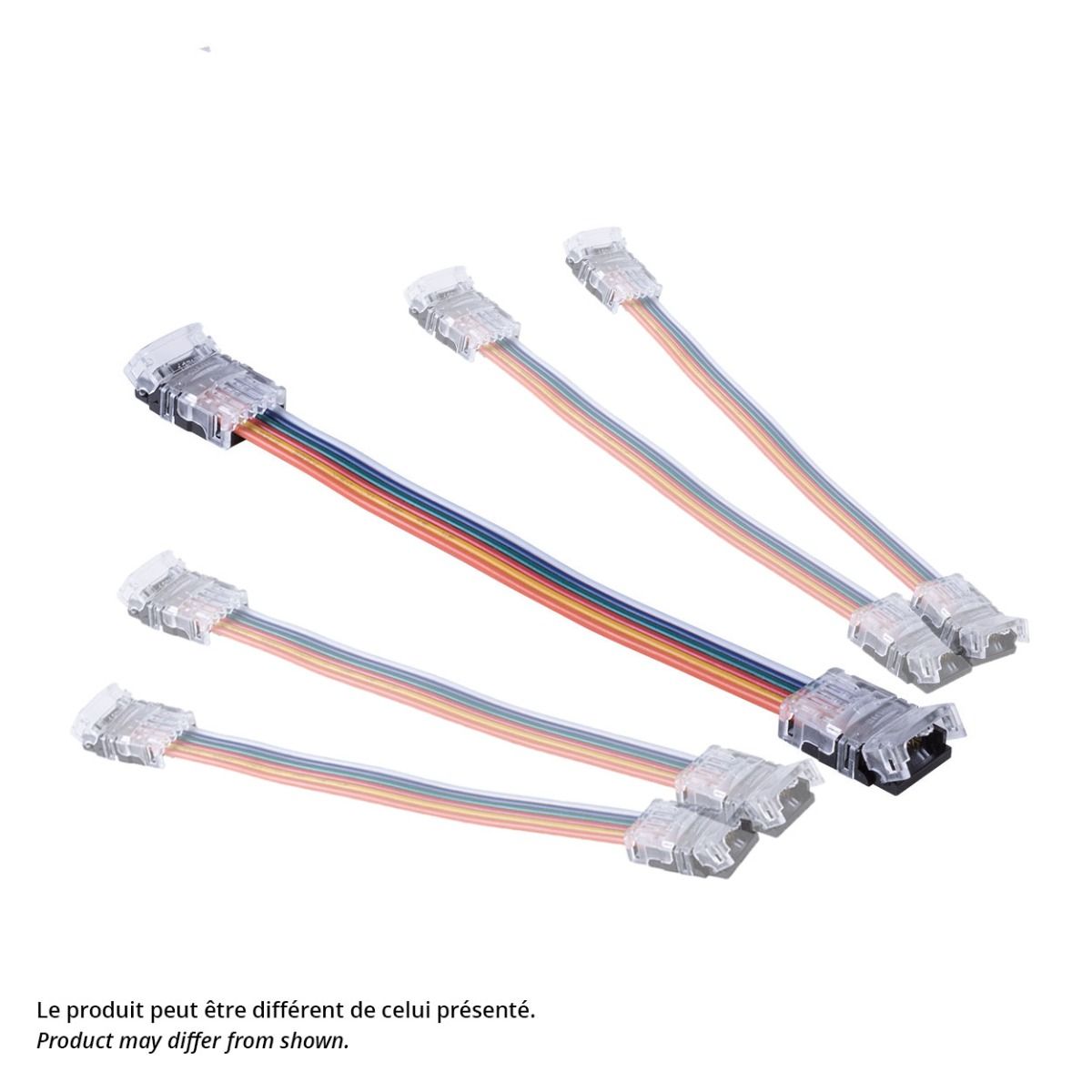 6-Pin Tape Extension for use with ColorTape - 10 Pack