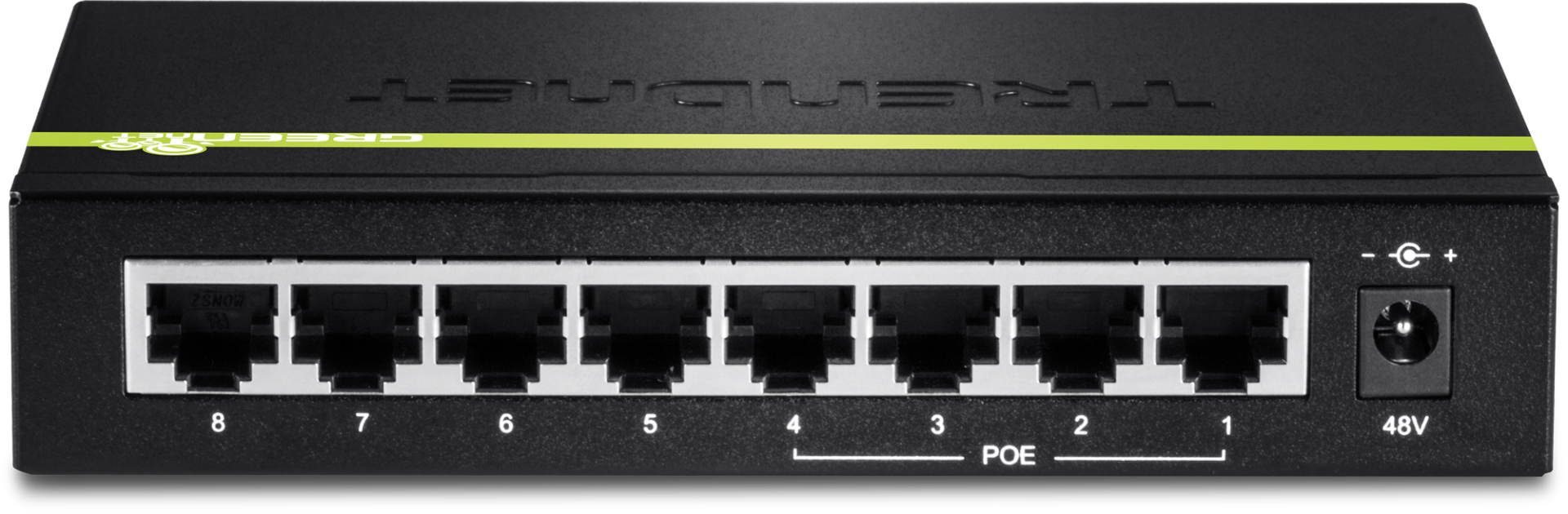 8-Port (4 PoE) PoE Switch