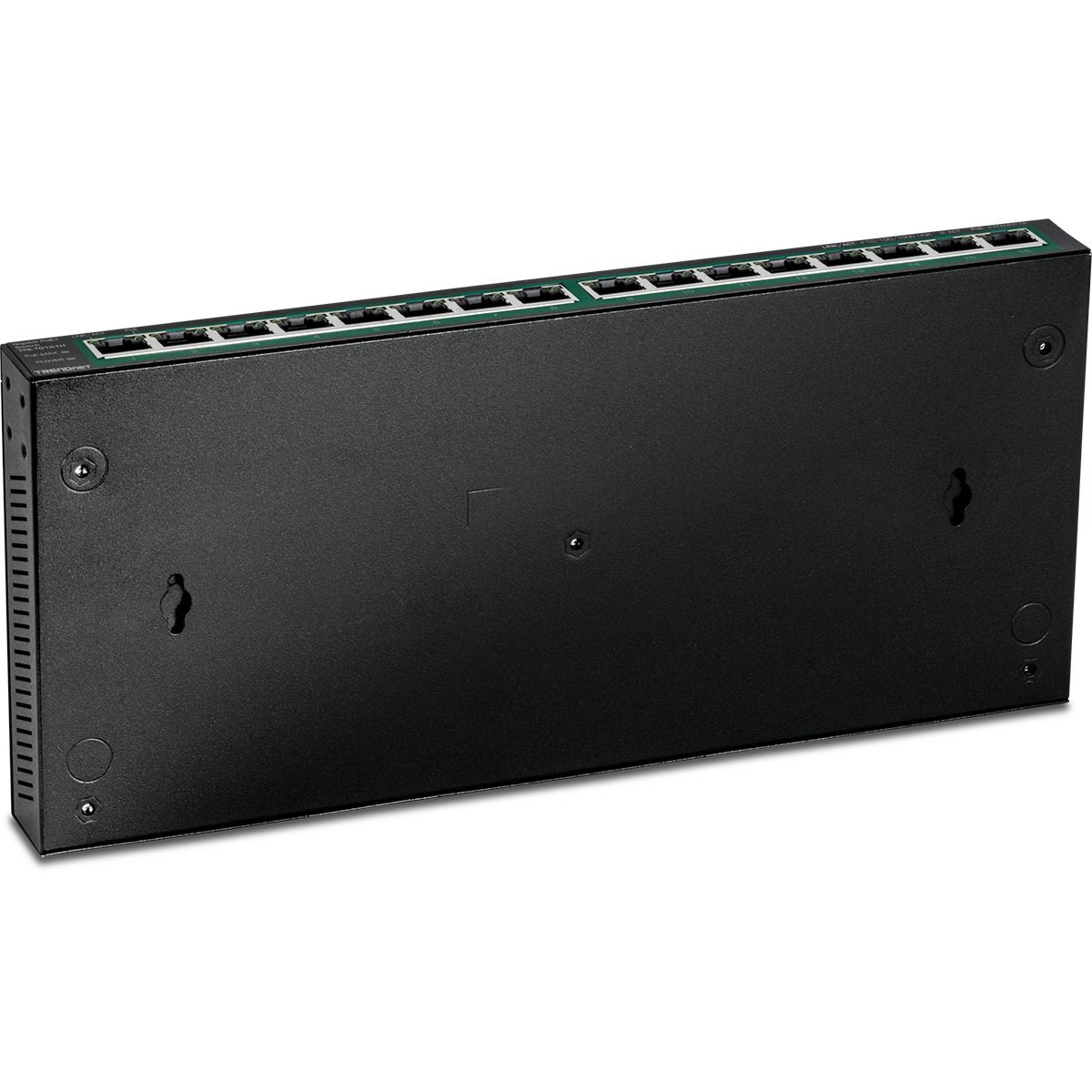16-Port Gigabit PoE+ Switch(123W)