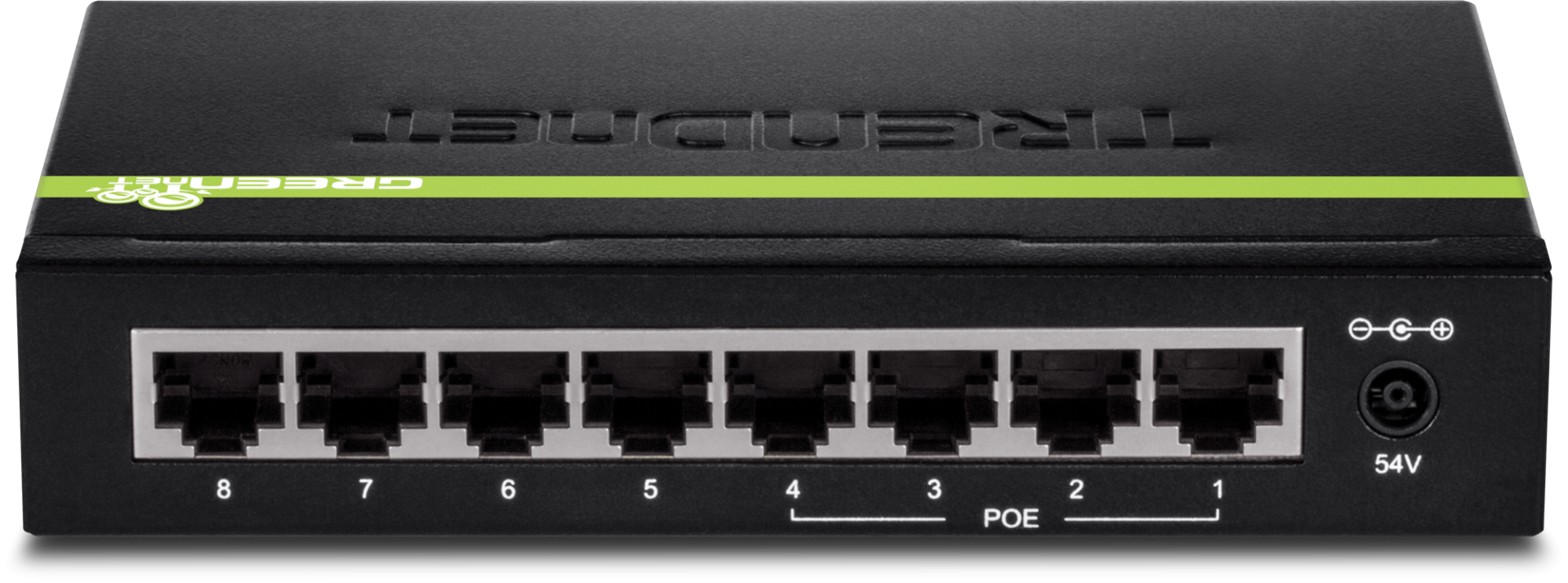 Trendnet Gigabit PoE Switch 8-port (4+4)