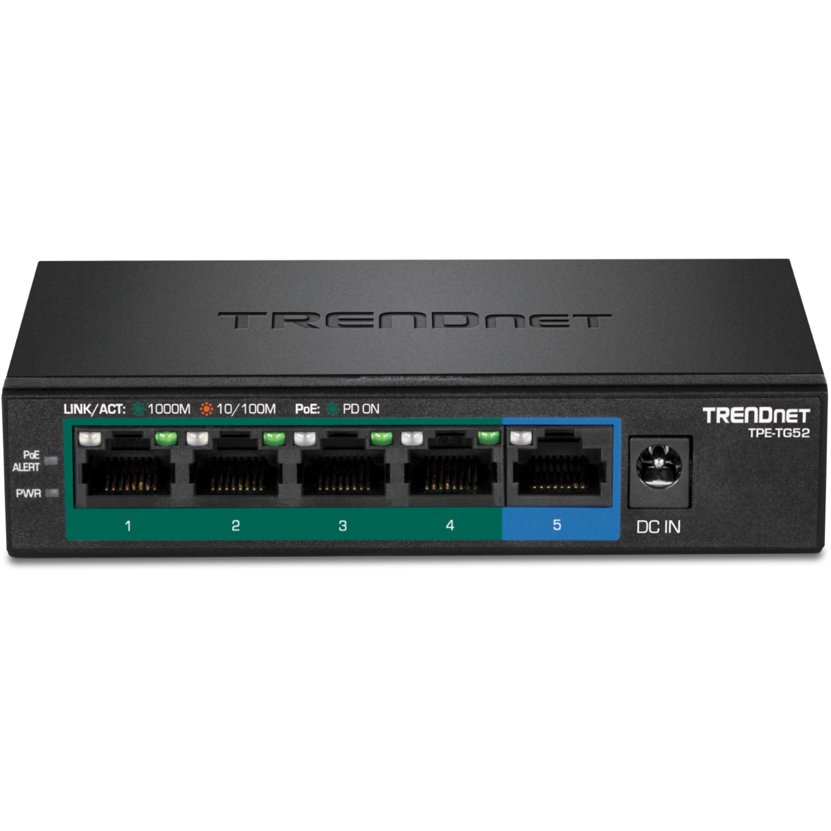 5-Port Gigabit PoE+ Switch (32W)