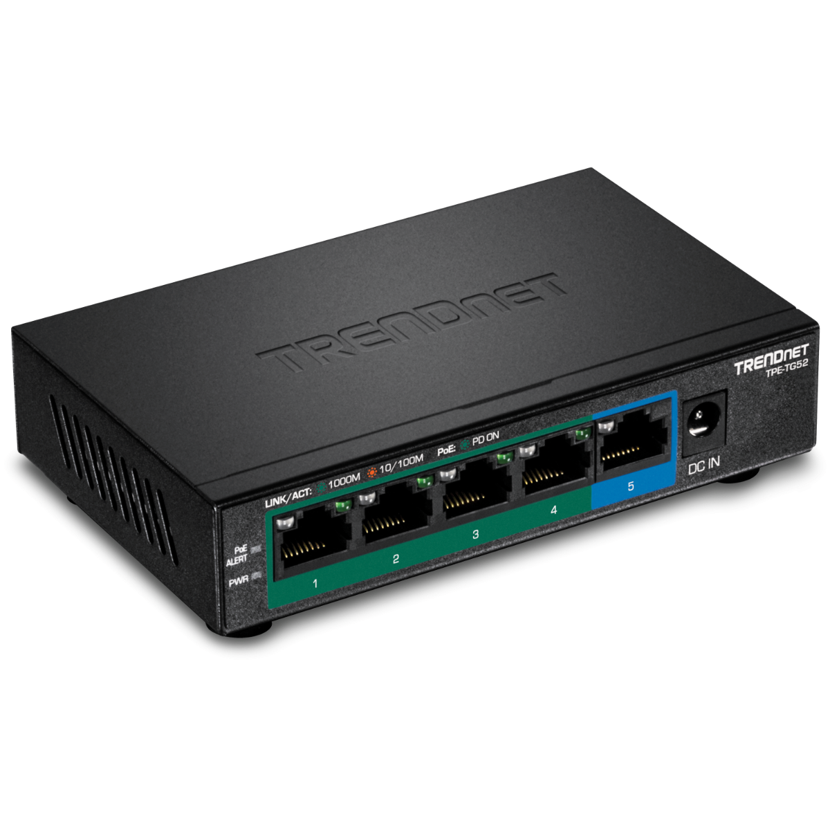5-Port Gigabit PoE+ Switch (32W)
