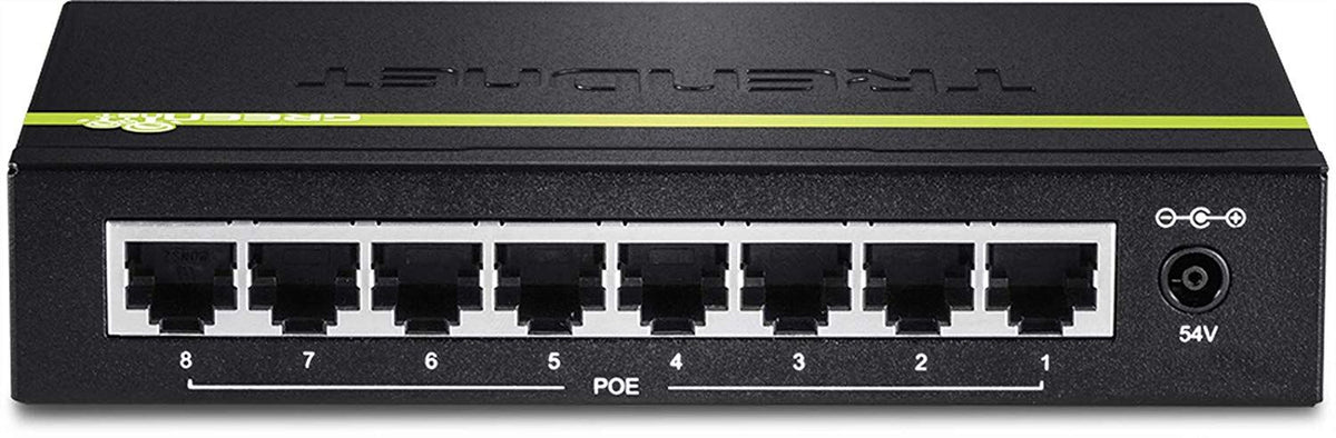 8-port Gigabit GREENnet PoE+ Switch