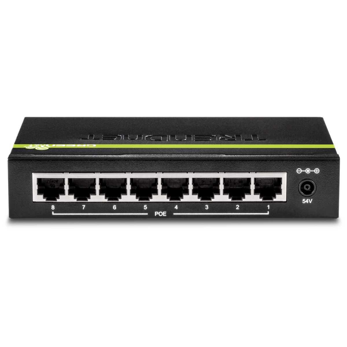 8-Port Gigabit PoE+ Switch