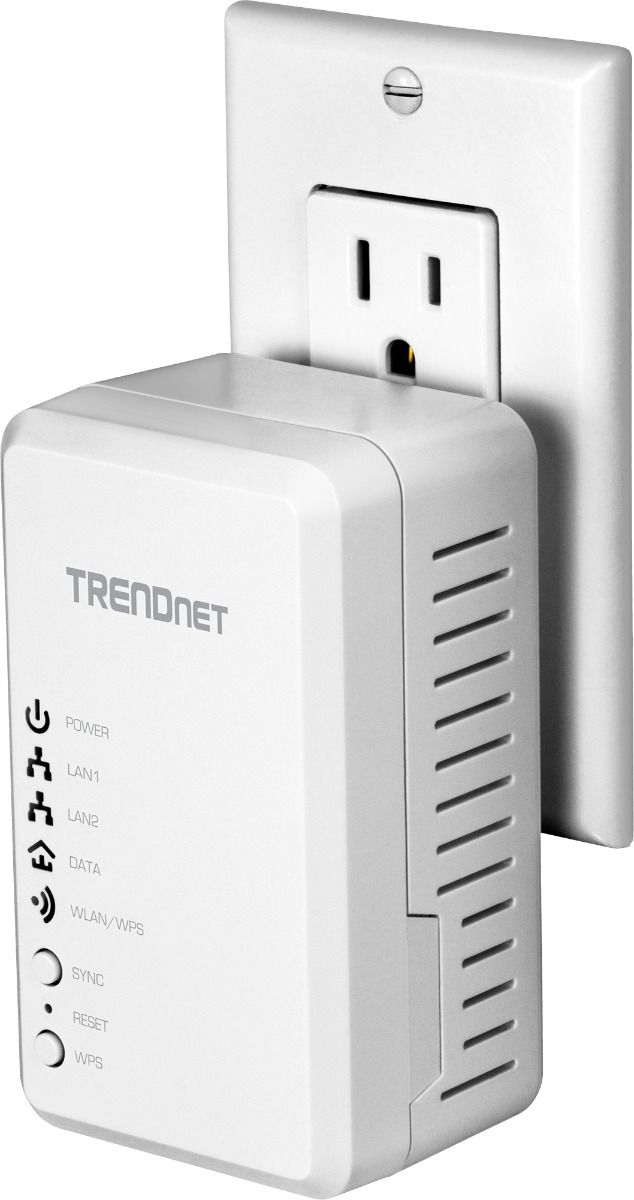 Powerline Single Unit (use to expand  TPL-410APK)