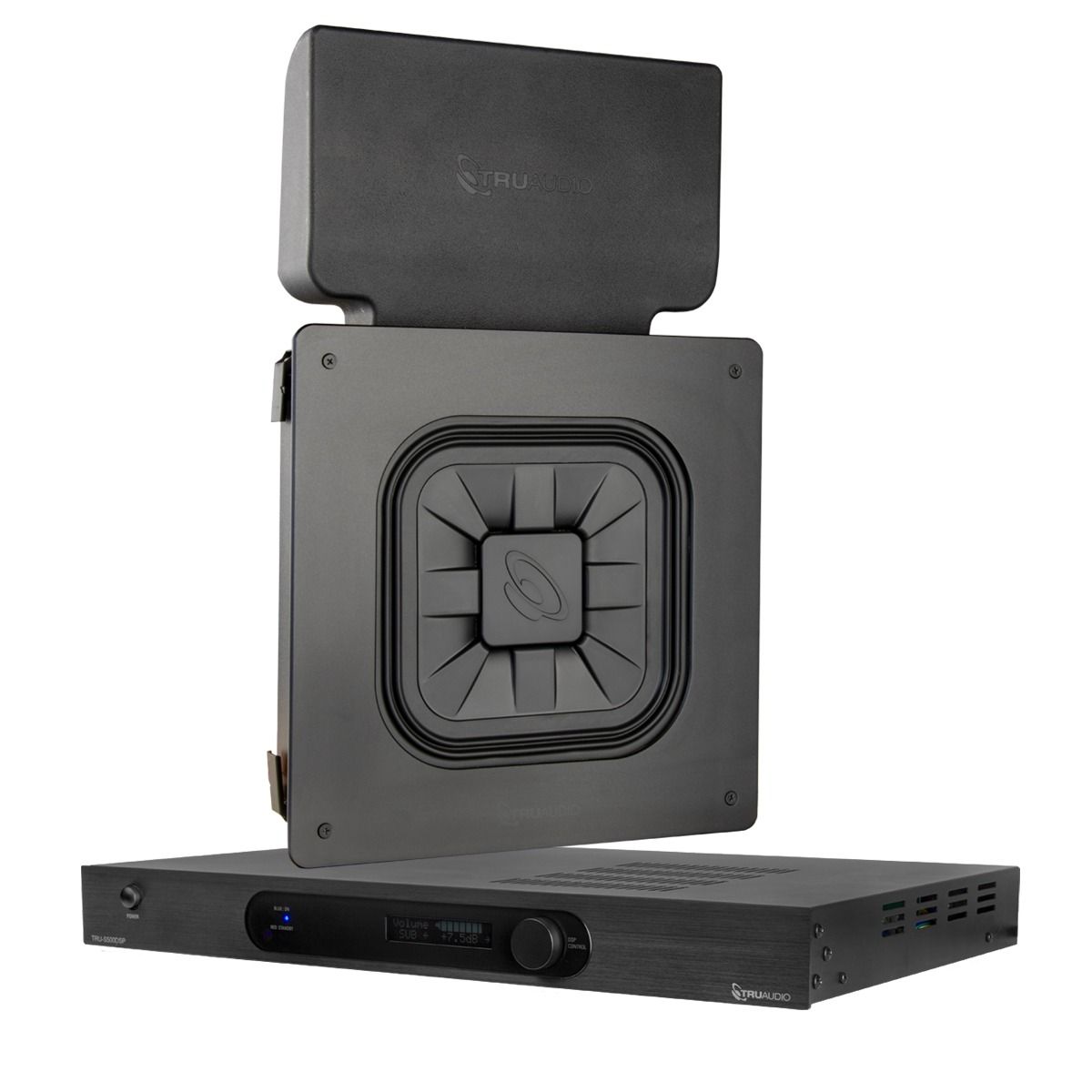 Tremor In-Wall Sub, Bass Enhance & Amplifier Pak (TRU-S500DS
