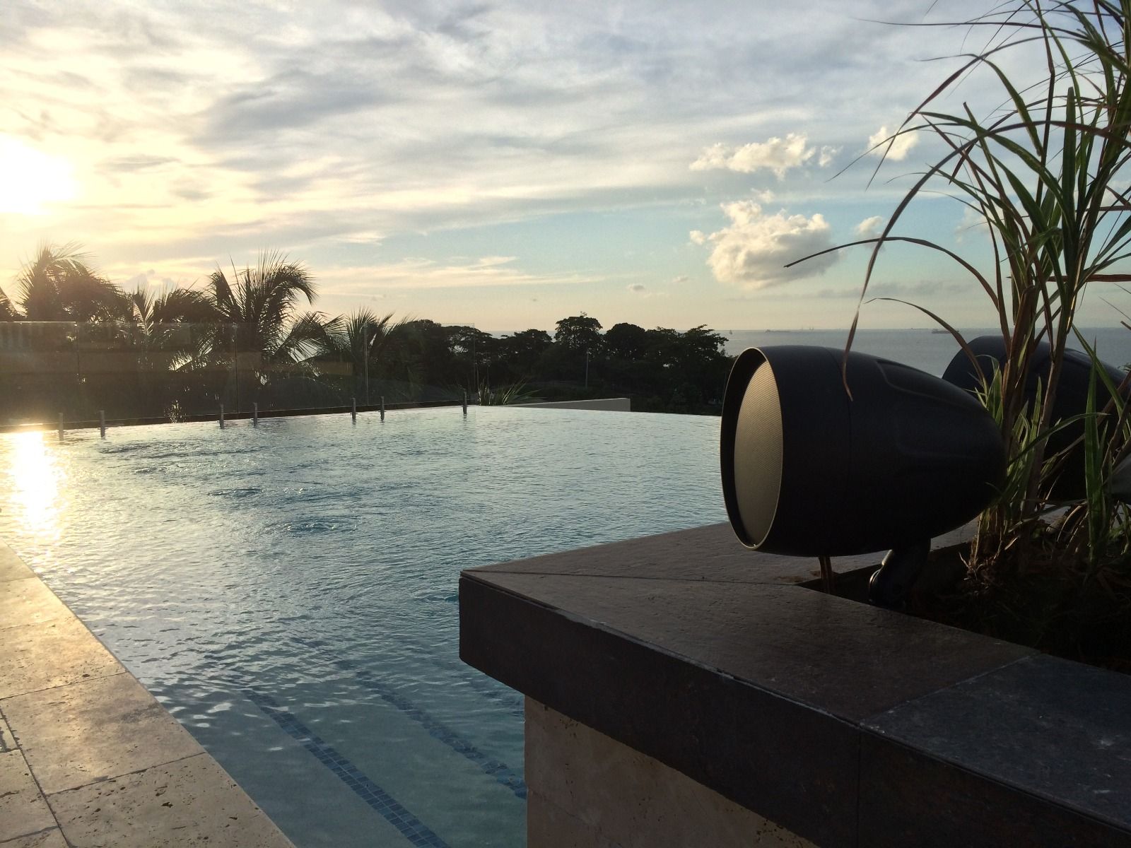 AcoustiScape 6.5in Outdoor Landscape Speaker 8 ohms-70 Volt